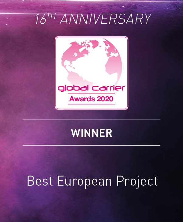 Logo Global Carrier Awards 2020