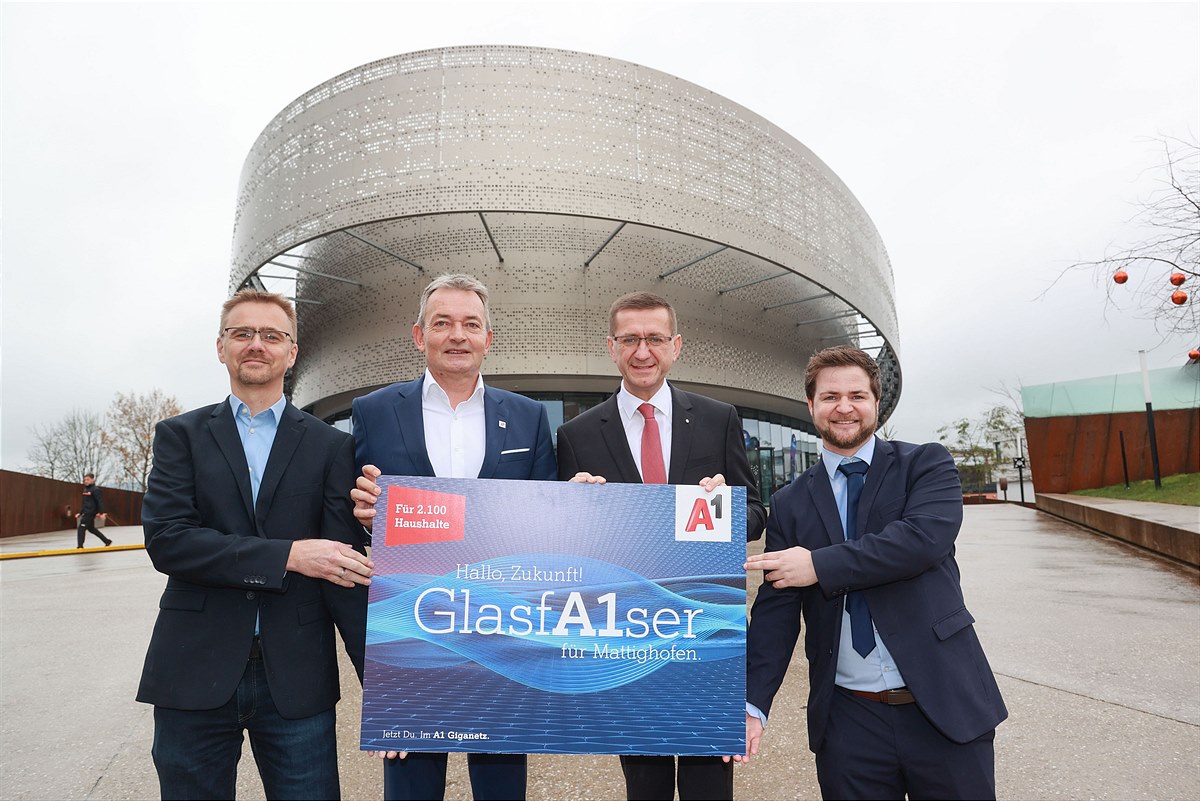 A1 Glasfaserausbau Mattighofen