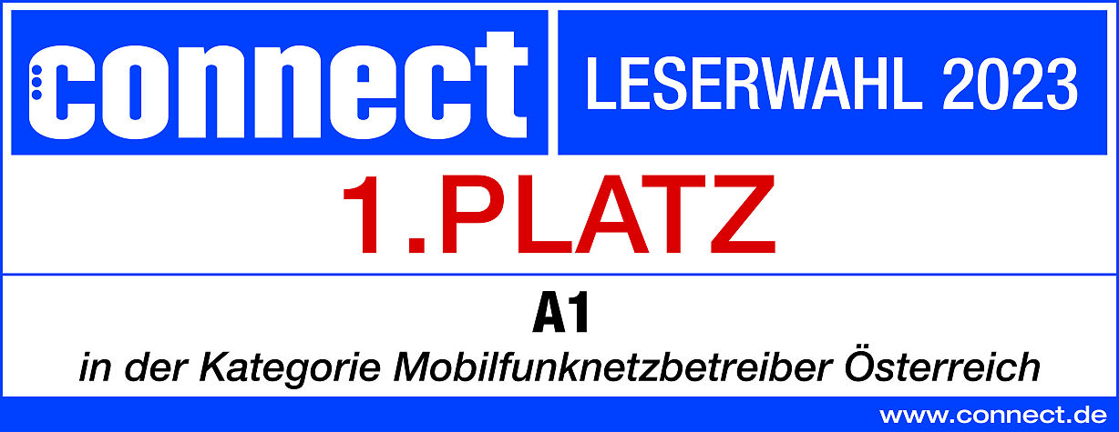 A1 gewinnt connect Leserwahl