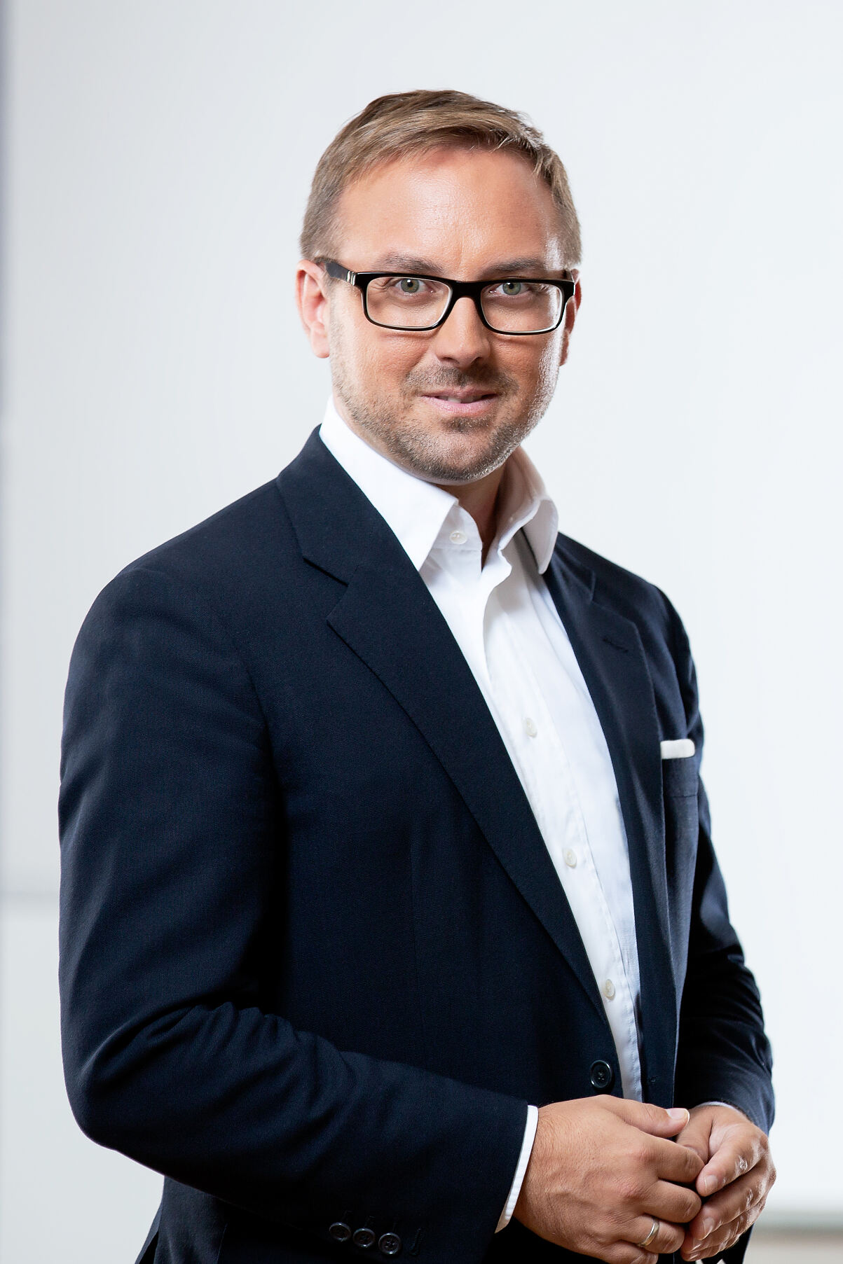Group Director Corporate Communications & Events Michael Höfler