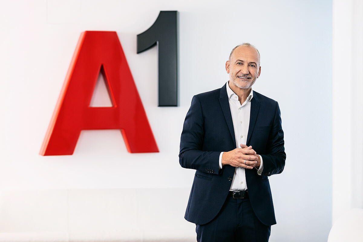 A1 Group CEO Alejandro Plater