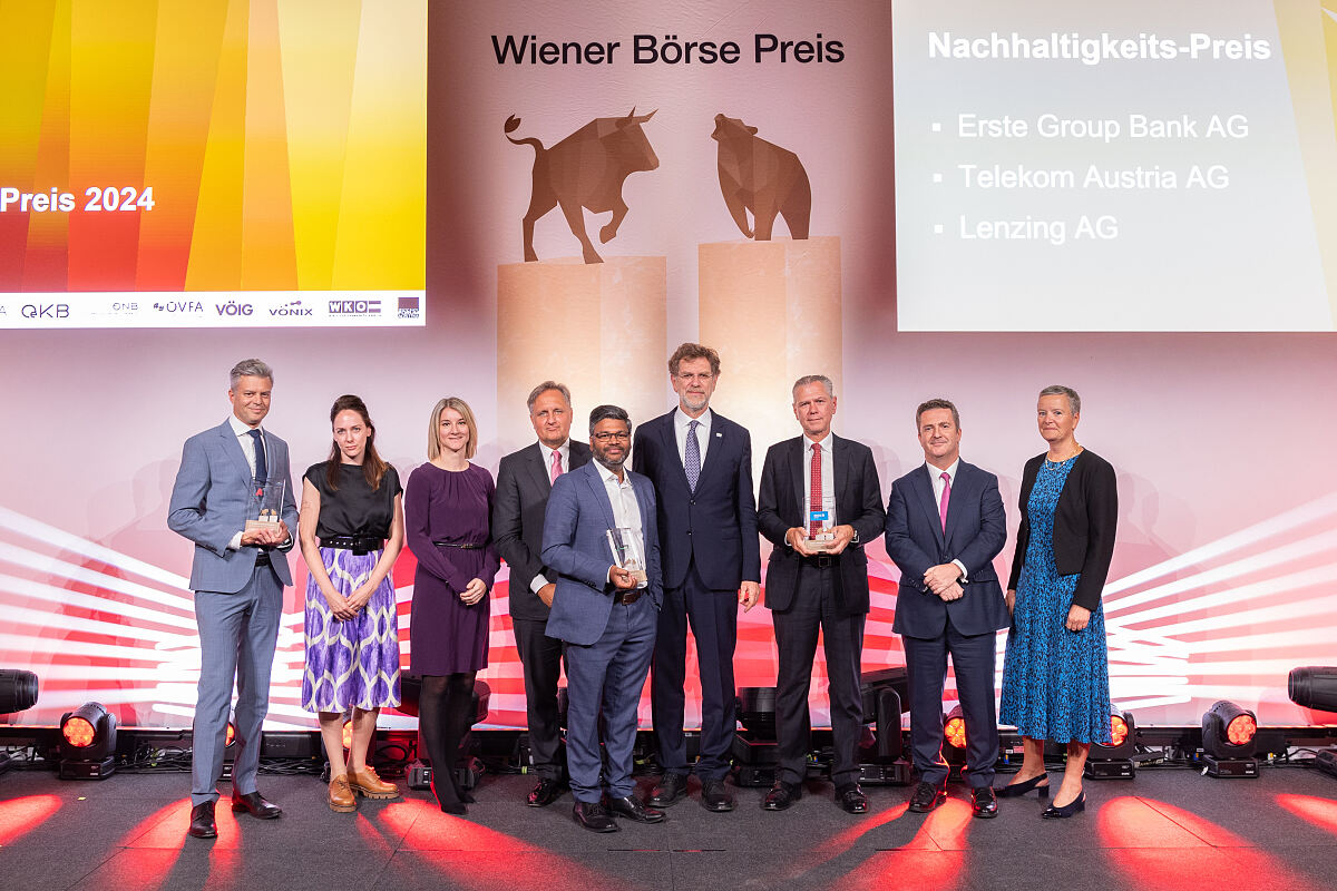 A1 Group mit dem VÖNIX Nachhaltigkeitspreis im Sektor Consumer & Consumer-related ausgezeichnet