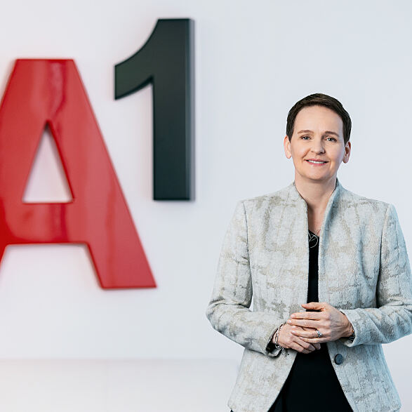 A1 Group CFO Sonja Wallner